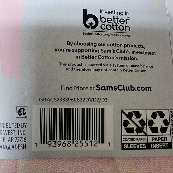 Member's Mark Girl's 3 Piece Tutu Set Yellow and Pink Flowers Size 6 - Picture 8 of 12